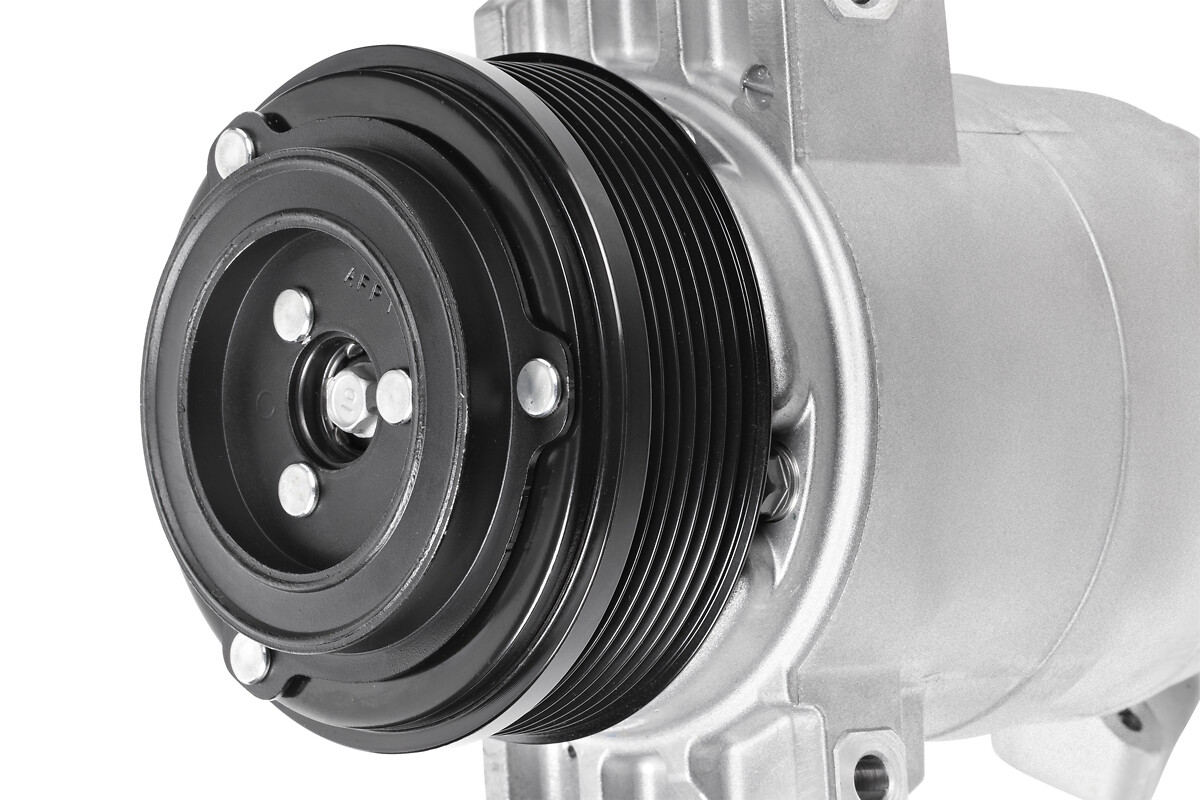 Compressor, air conditioning - 813339 VALEO