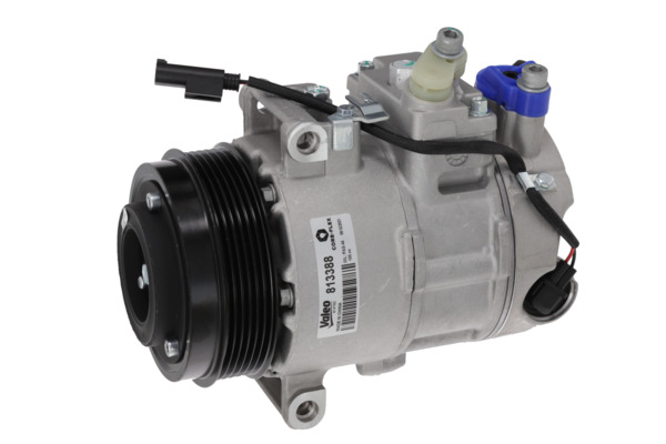 Compressor, air conditioning - 813388 VALEO
