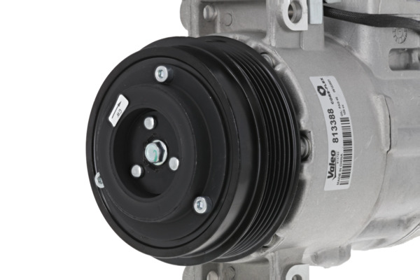 Compressor, air conditioning - 813388 VALEO