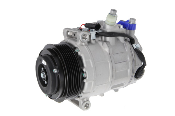 Compressor, air conditioning - 813427 VALEO