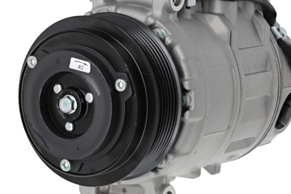 Compressor, air conditioning - 813427 VALEO