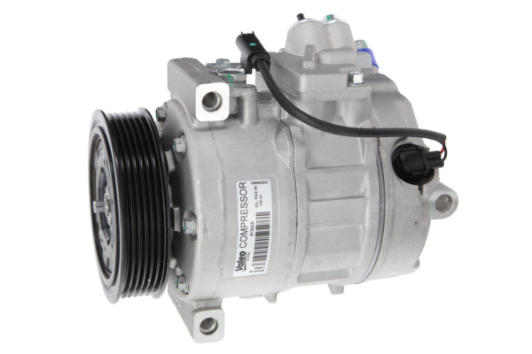 Compressor, air conditioning - 813428 VALEO