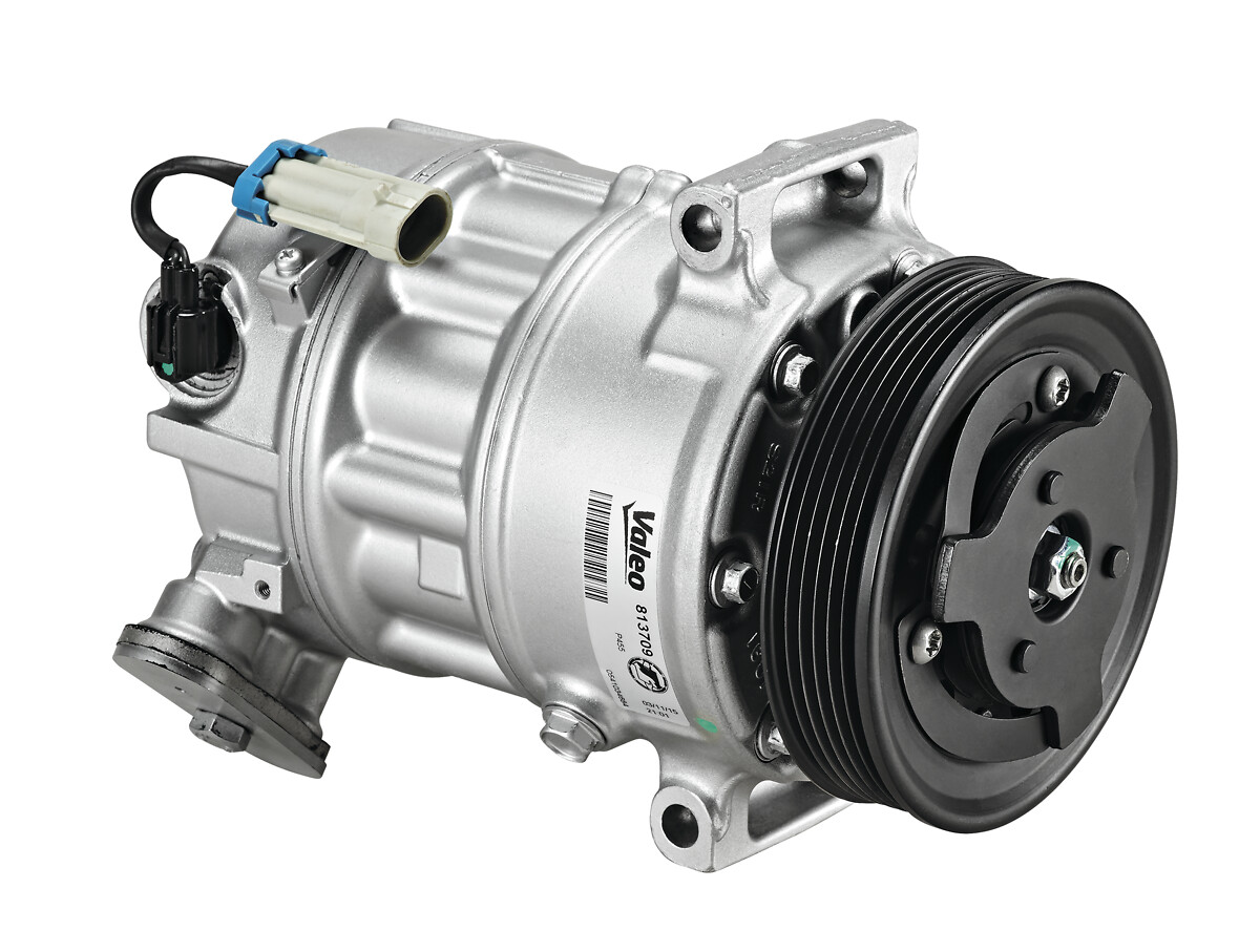 Compressor, air conditioning - 813709 VALEO