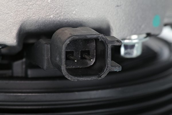 Compressor, air conditioning - 813729 VALEO