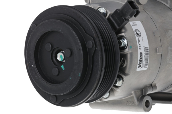 Compressor, air conditioning - 813729 VALEO
