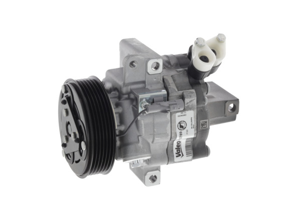 Compressor, air conditioning - 813789 VALEO