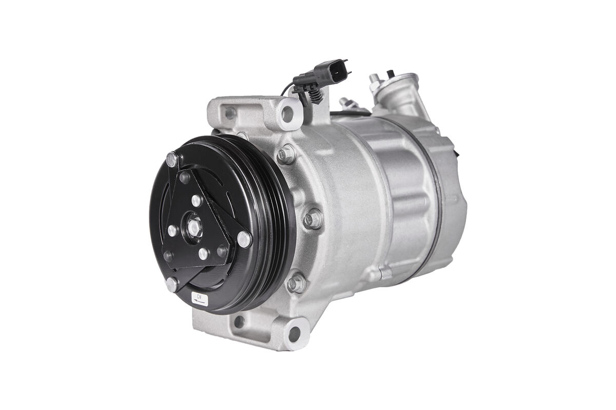 Compressor, air conditioning - 814858 VALEO