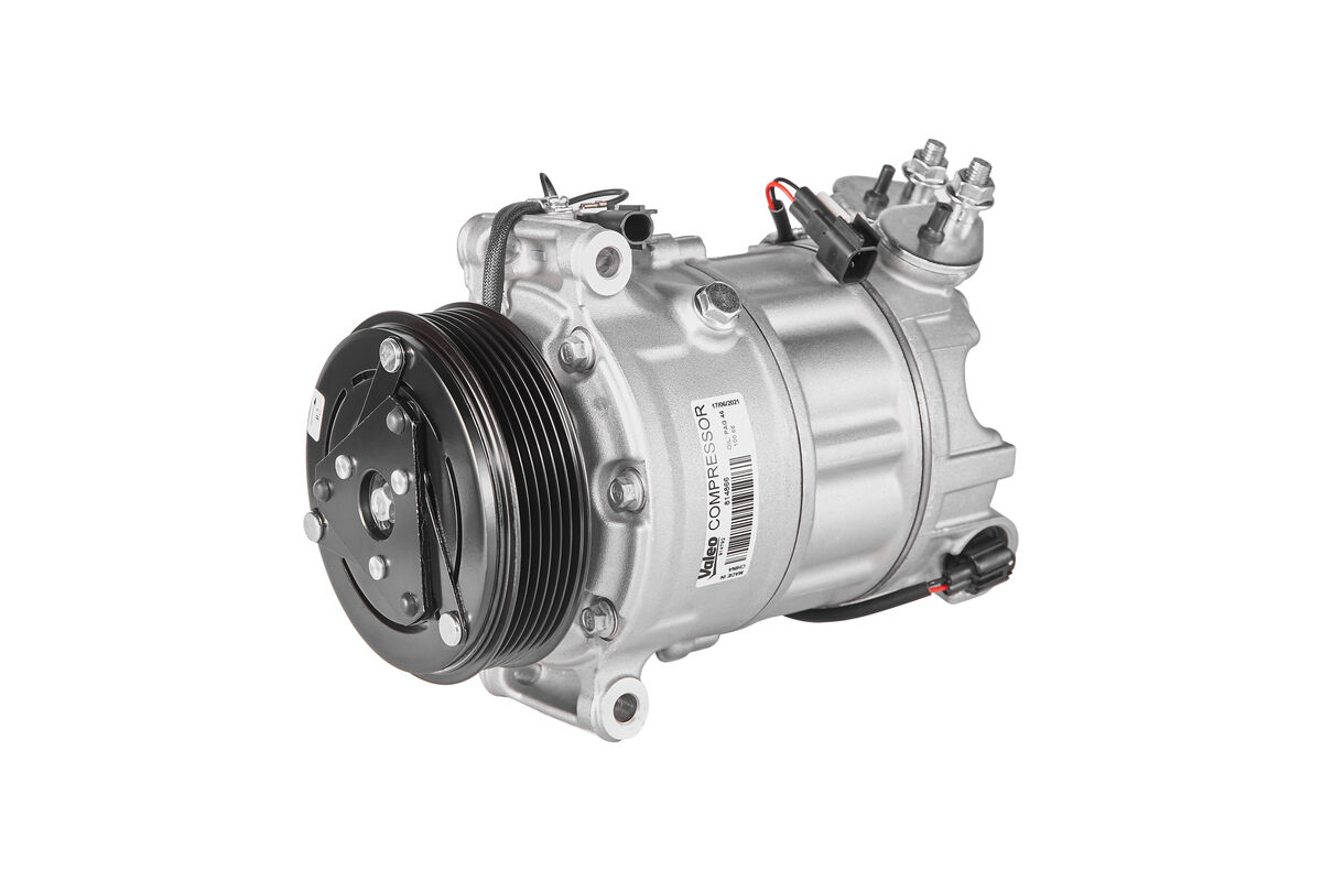 Compressor, air conditioning - 814866 VALEO