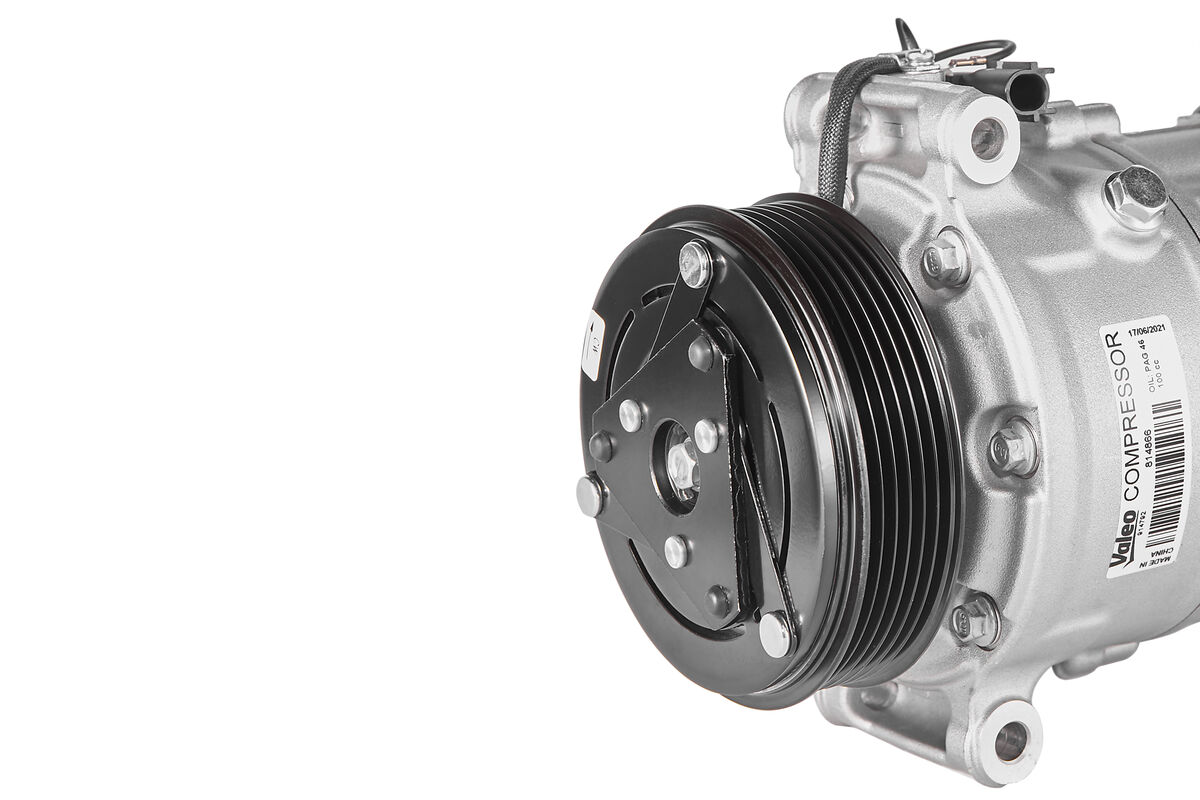 Compressor, air conditioning - 814866 VALEO