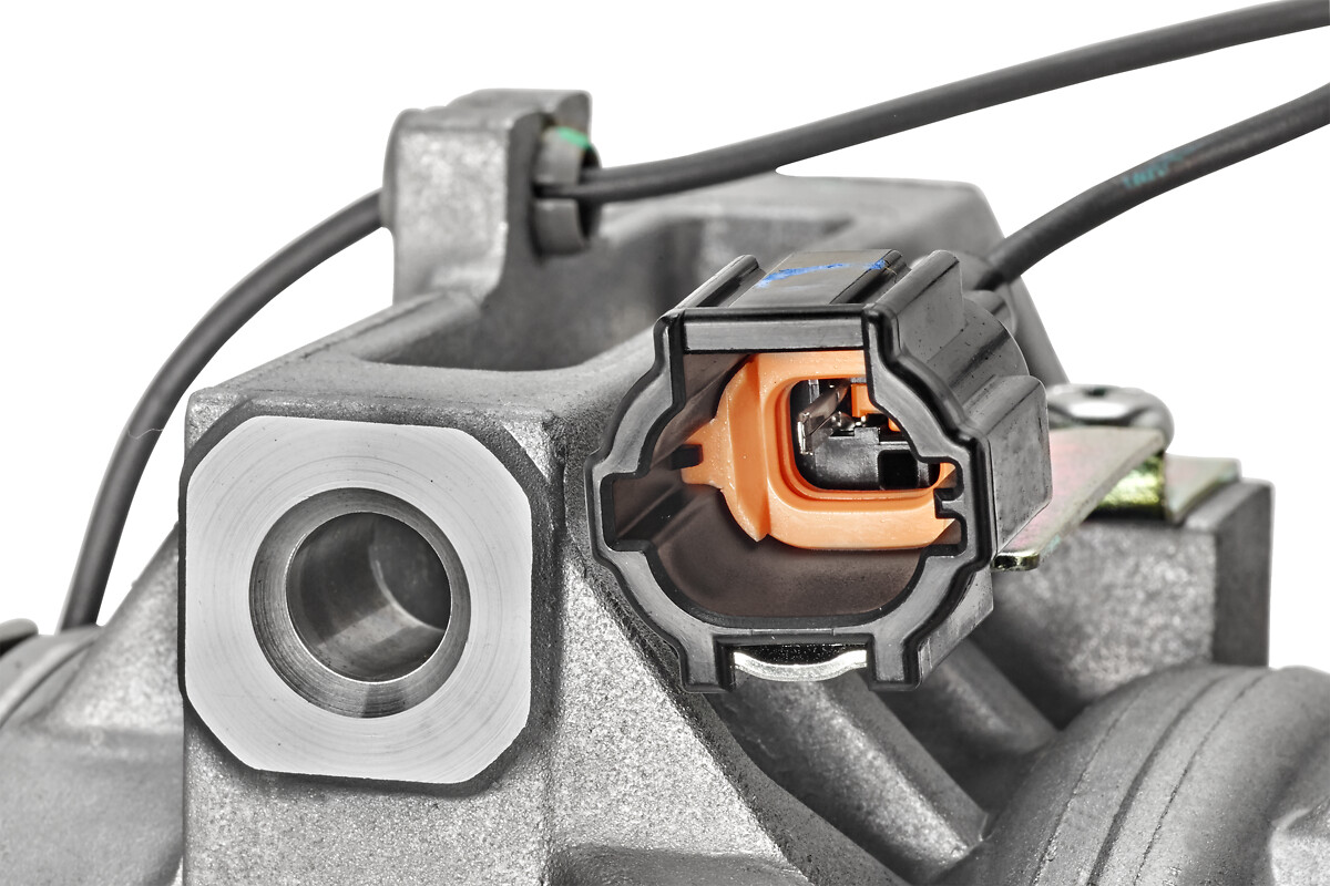 Compressor, air conditioning - 815010 VALEO