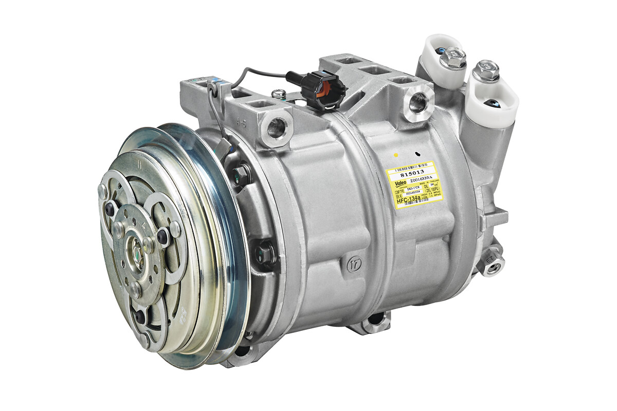 Compressor, air conditioning - 815013 VALEO