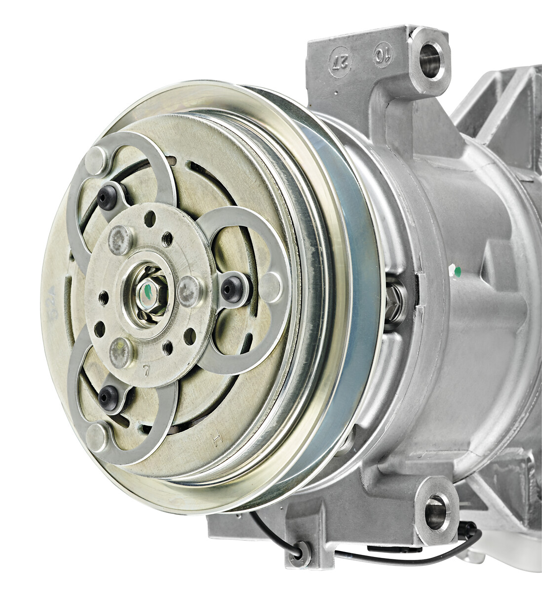 Compressor, air conditioning - 815013 VALEO