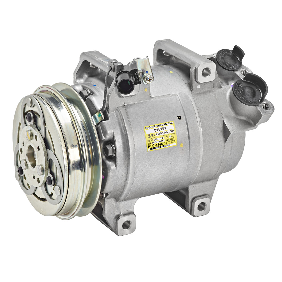Compressor, air conditioning - 815151 VALEO