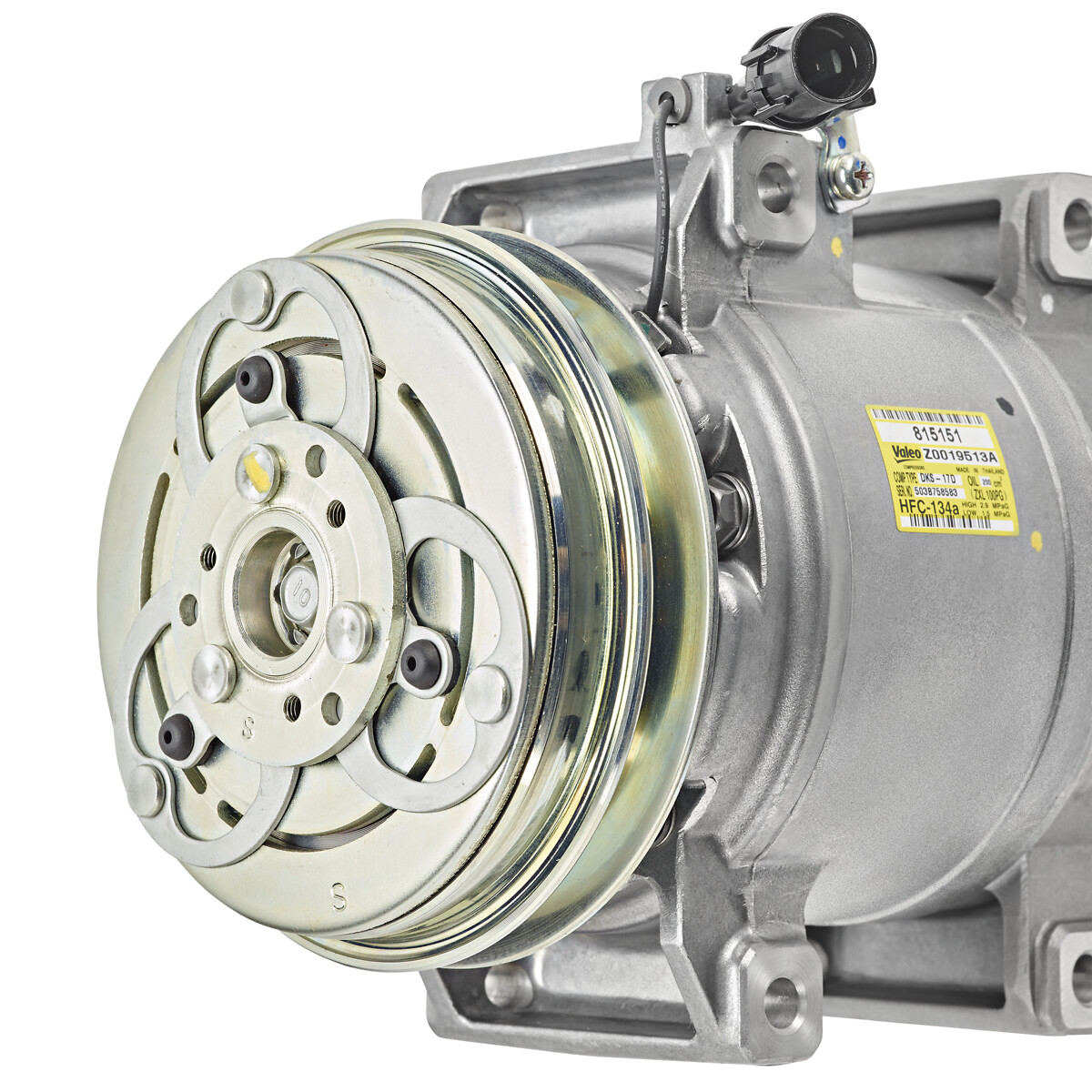 Compressor, air conditioning - 815151 VALEO