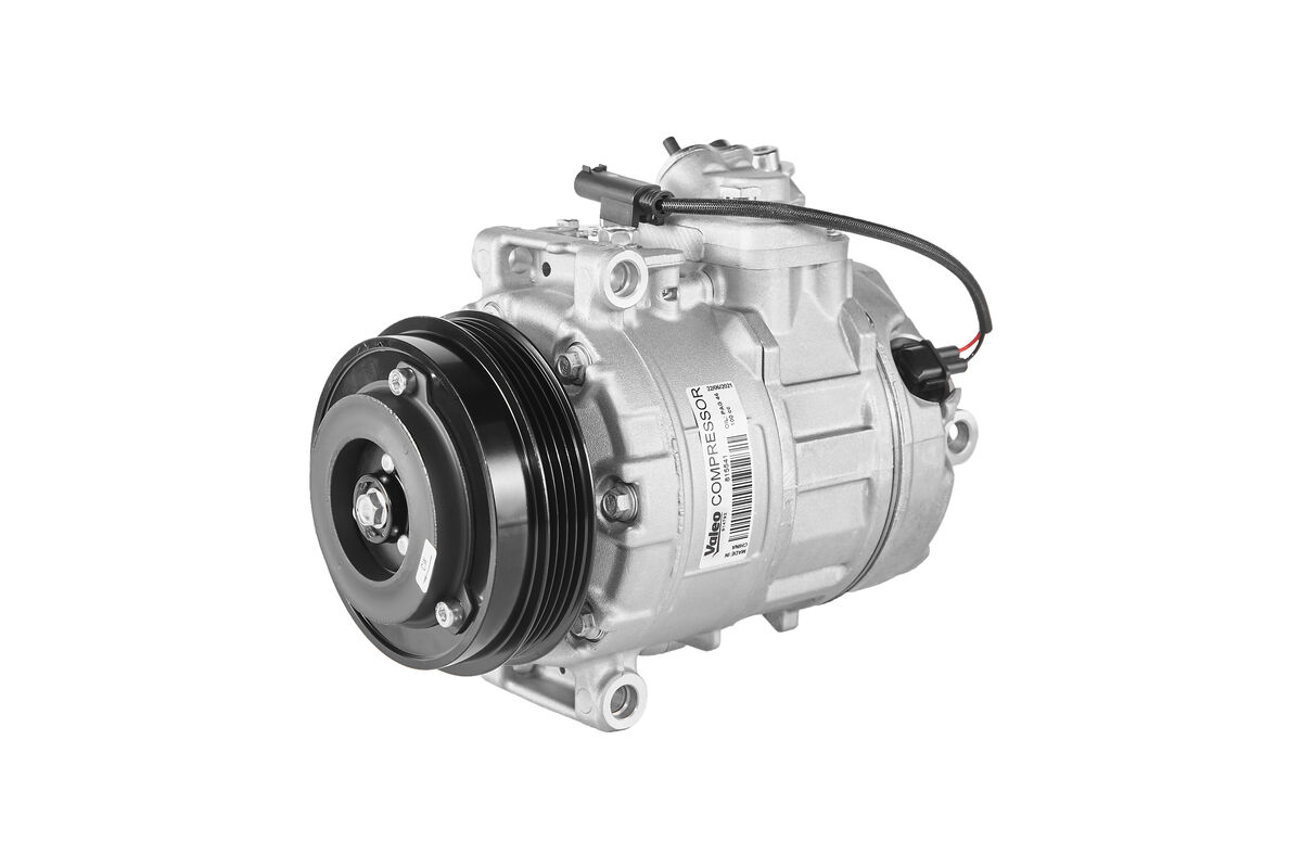 Compressor, air conditioning - 815541 VALEO