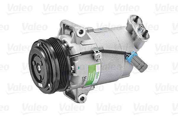 Compressor, air conditioning - 699362 VALEO