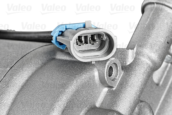Compressor, air conditioning - 699362 VALEO