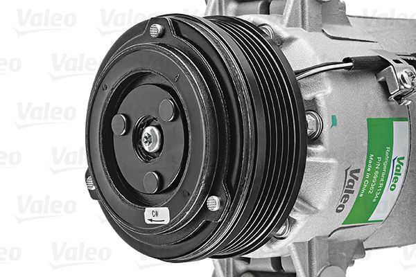Compressor, air conditioning - 699362 VALEO