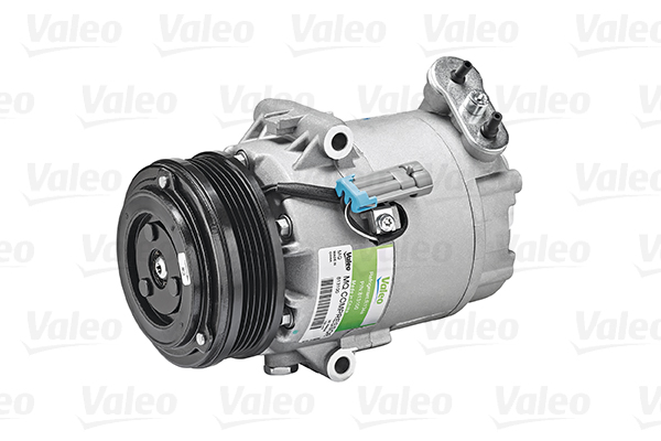 Compressor, air conditioning - 813100 VALEO