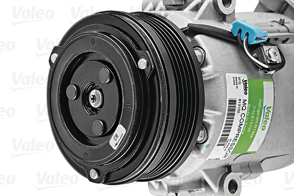 Compressor, air conditioning - 813100 VALEO