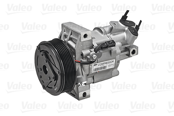 Compressor, air conditioning - 813177 VALEO