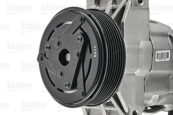 Compressor, air conditioning - 813177 VALEO