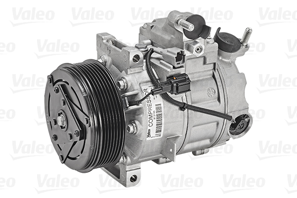 Compressor, air conditioning - 813186 VALEO