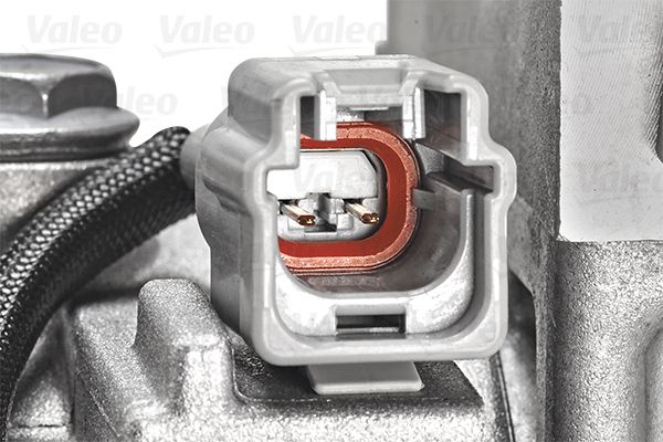 Compressor, air conditioning - 813186 VALEO