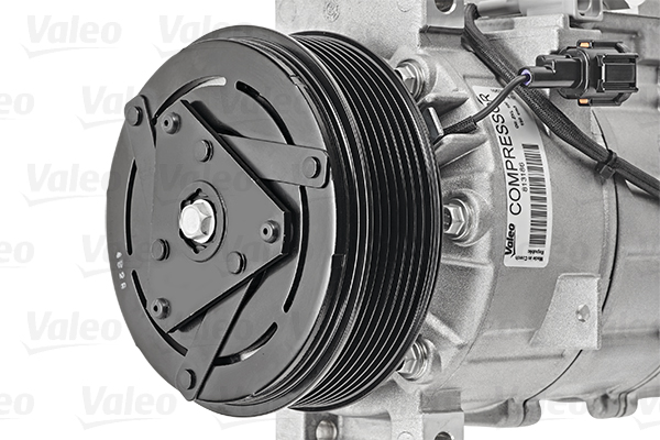 Compressor, air conditioning - 813186 VALEO