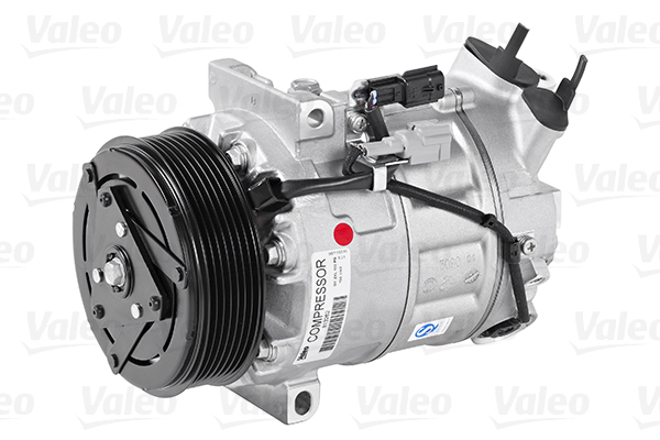 Compressor, air conditioning - 813262 VALEO