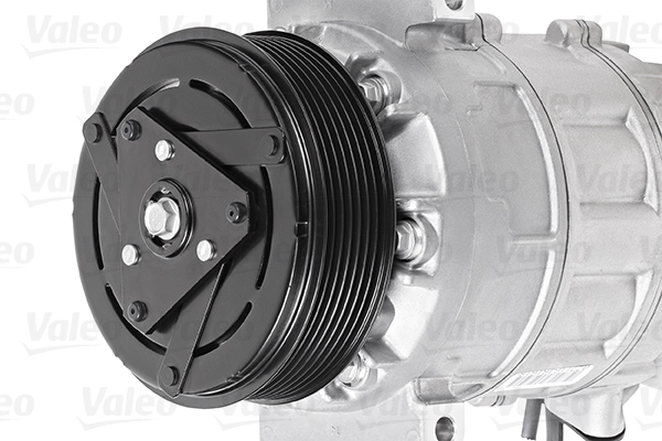 Compressor, air conditioning - 813262 VALEO