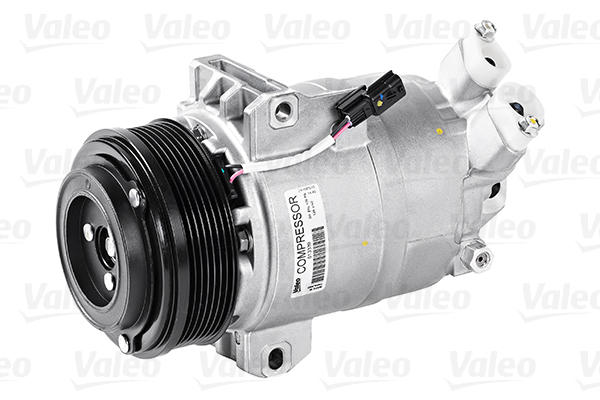 Compressor, air conditioning - 813339 VALEO