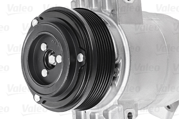 Compressor, air conditioning - 813339 VALEO