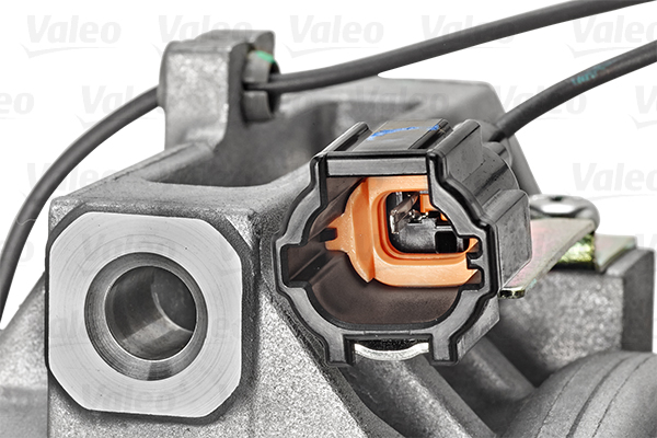 Compressor, air conditioning - 815010 VALEO