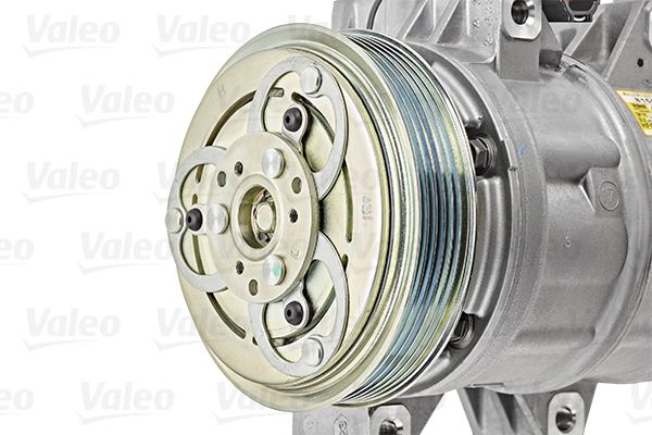 Compressor, air conditioning - 815010 VALEO