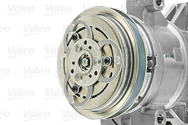 Compressor, air conditioning - 815013 VALEO