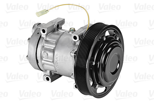 Compressor, air conditioning - 813046 VALEO