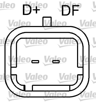 Alternatore - 437192 VALEO