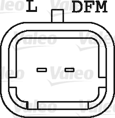 Alternator - 440061 VALEO