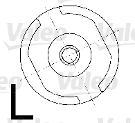 Alternatore - 436706 VALEO