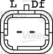 Alternatore - 439692 VALEO