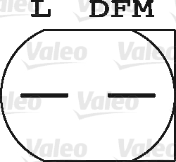 Alternatore - 439664 VALEO