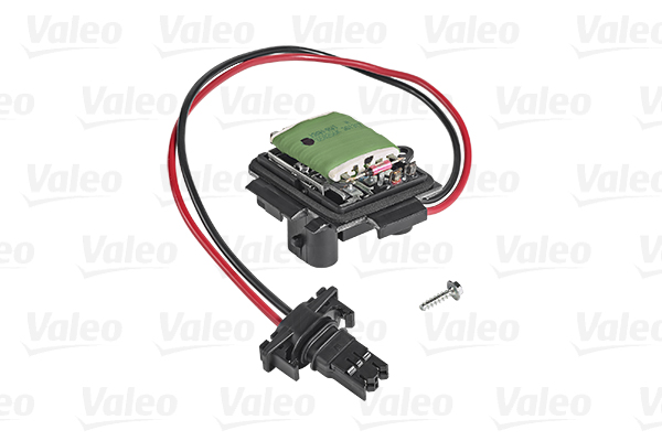Resistenza, Ventilatore abitacolo - 515083 VALEO