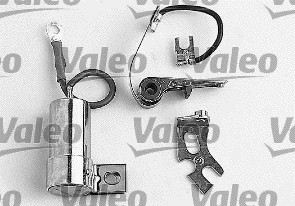 Kit montaggio, Centralina d'accensione - 608189 VALEO