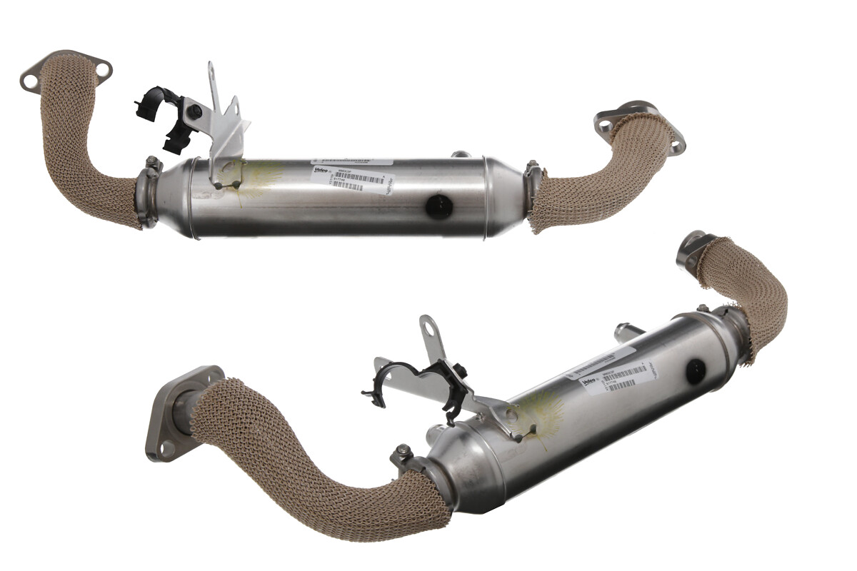 Cooler, exhaust gas recirculation - 817748 VALEO