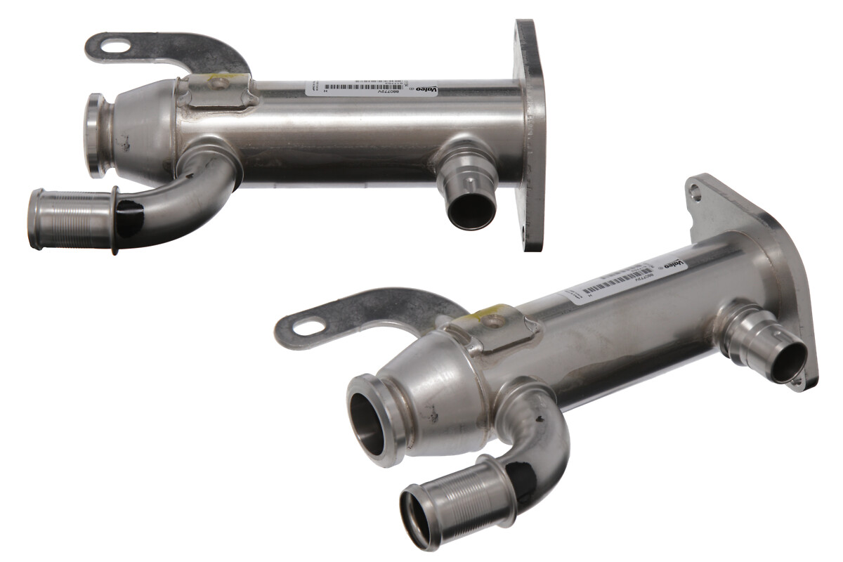 Cooler, exhaust gas recirculation - 817753 VALEO