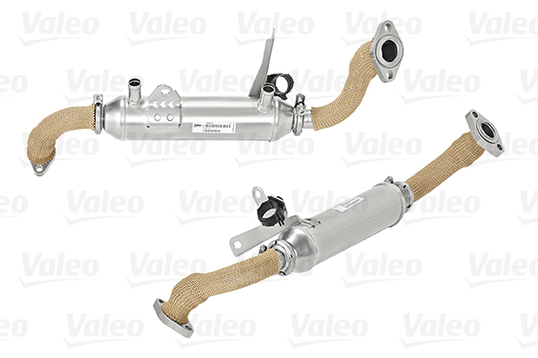 Радиатор, рециркуляция ОГ - 817748 VALEO