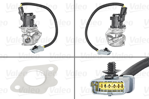 EGR Valve - 700409 VALEO