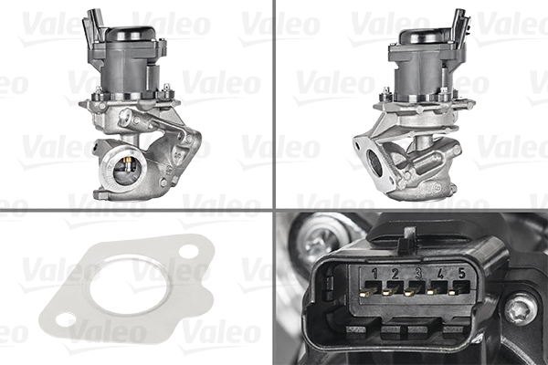 EGR Valve - 700413 VALEO