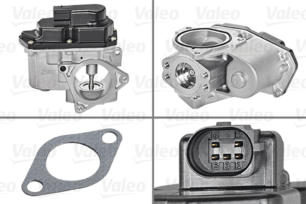 EGR Valve - 700424 VALEO